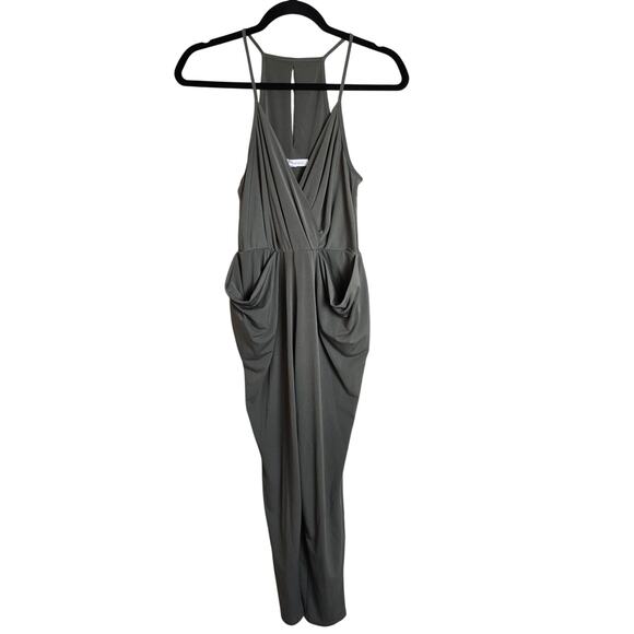 BCBGeneration Olive Green Romper Size Small - Picture 1 of 4